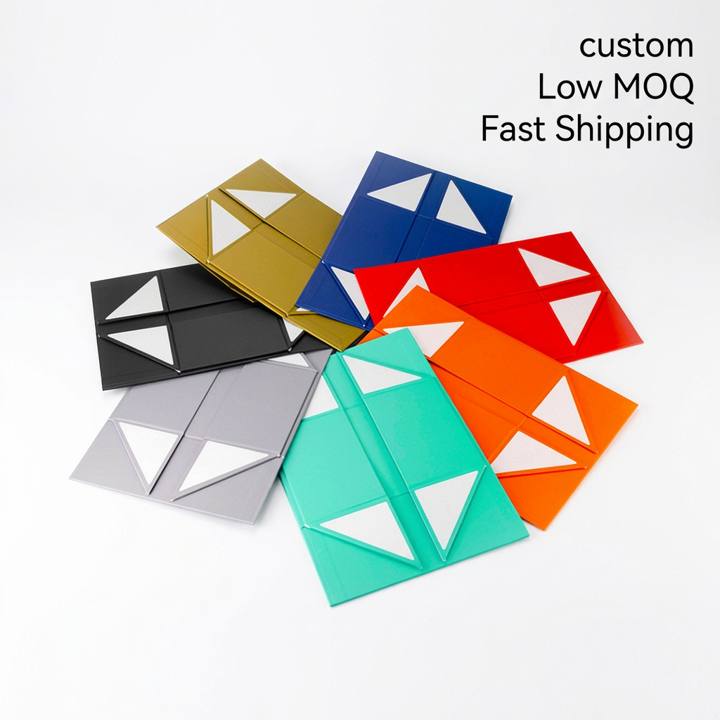 35*23*10cm Folding Craft Box Gift Box Eco Friendly Luxury Packaging Orange Foldable Gift Box for Small Business