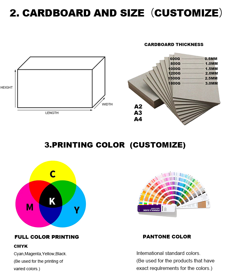 Size and Color Customization 2