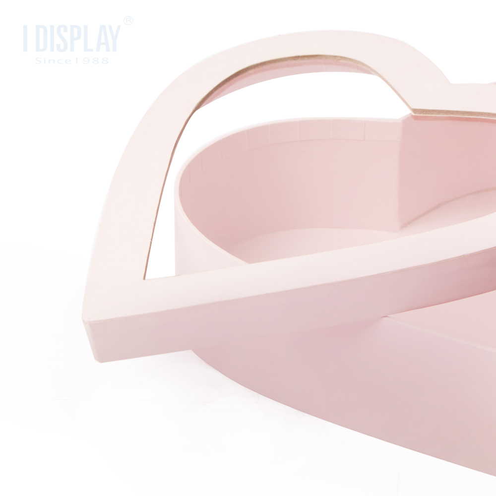 Holiday Gift Children Shoes Packaging pink Luxury Gift Box Personalized Custom Paper Window Box