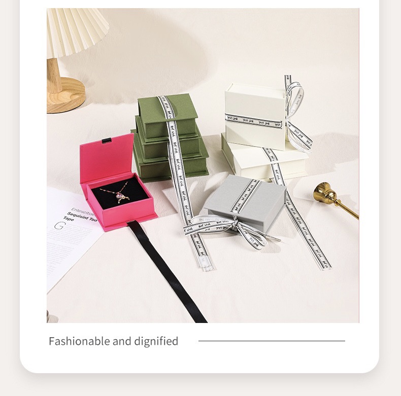 Custom Logo Jewelry Box Style 2