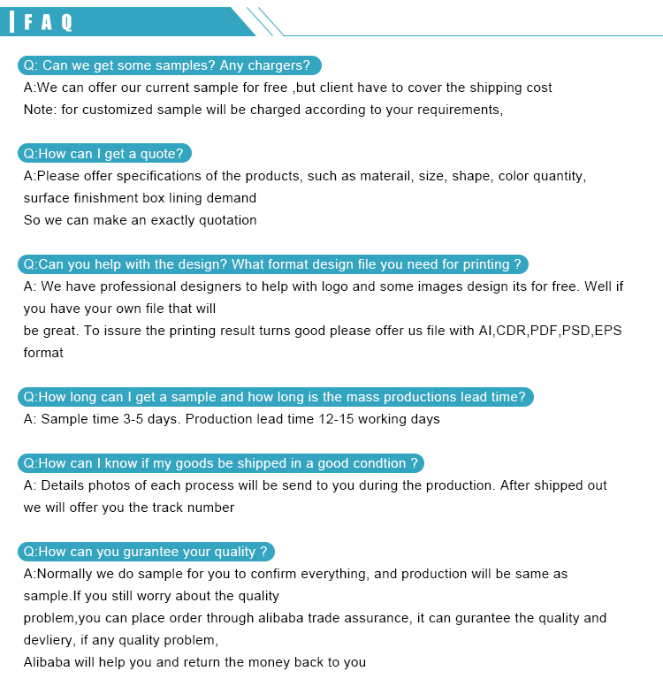 FAQ Visual banner