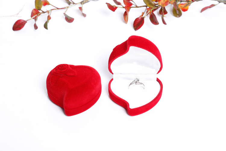 Velvet Jewelry Box