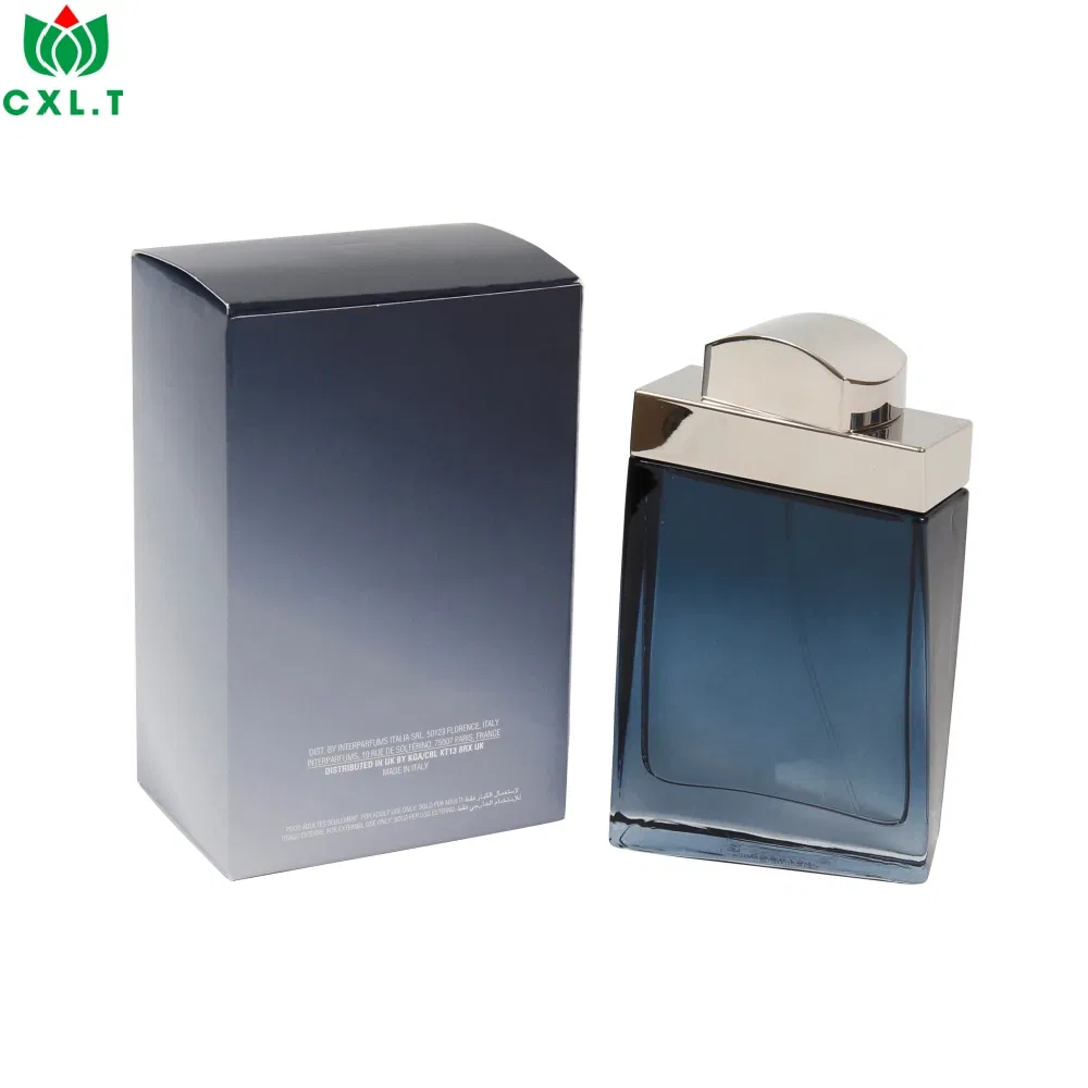 Promotional Easy Assembly Custom Printing Packaging Custom Logo Gift Perfume Box