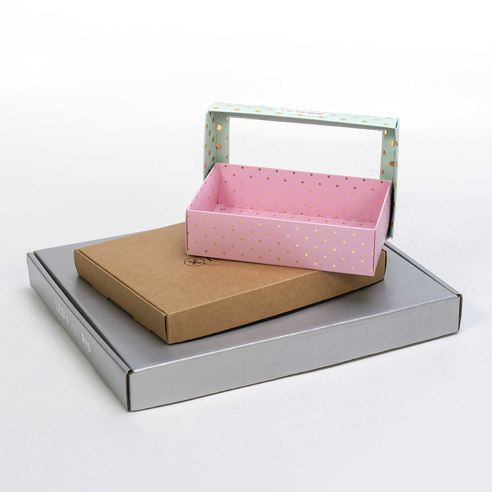 Custom Printed Lidded Rigid Cardboard Box Magnetic Closure for High End Product Gift Packaging