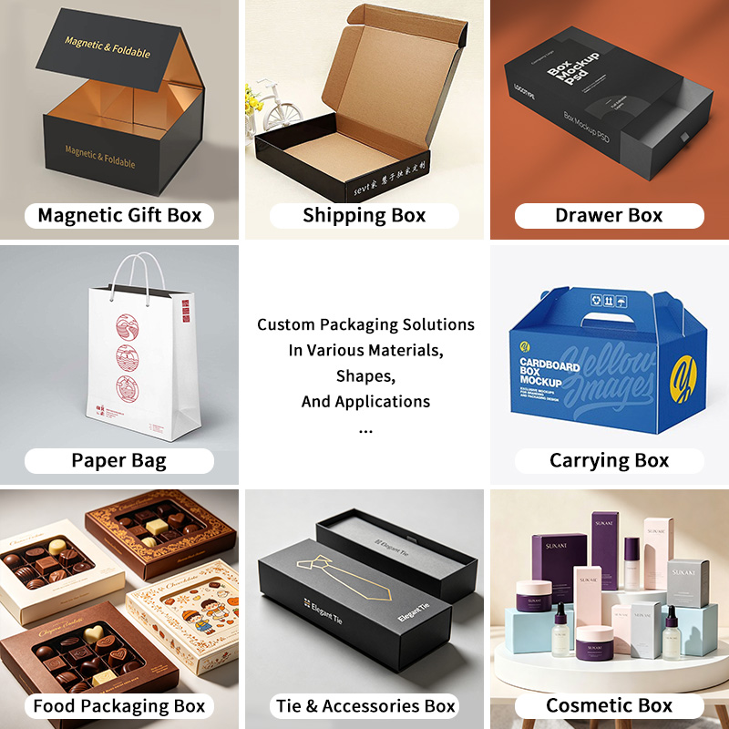 Custom Logo Wholesale Eva Rigid Cardboard Magnetic Gift Packaging Box With Eva Foam Insert