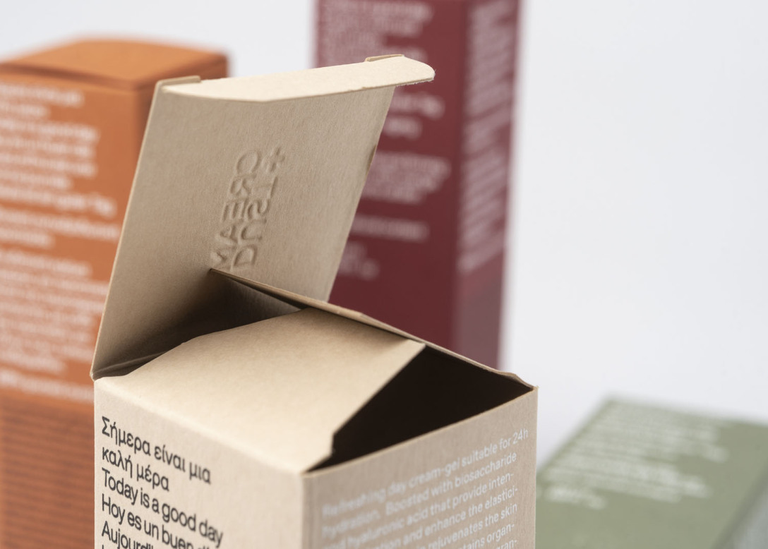 Custom Eco-Friendly Paper Boxes Stylish Business-Friendly Packaging Recycled Paperboard Printed Box for Eco-Friendly Products