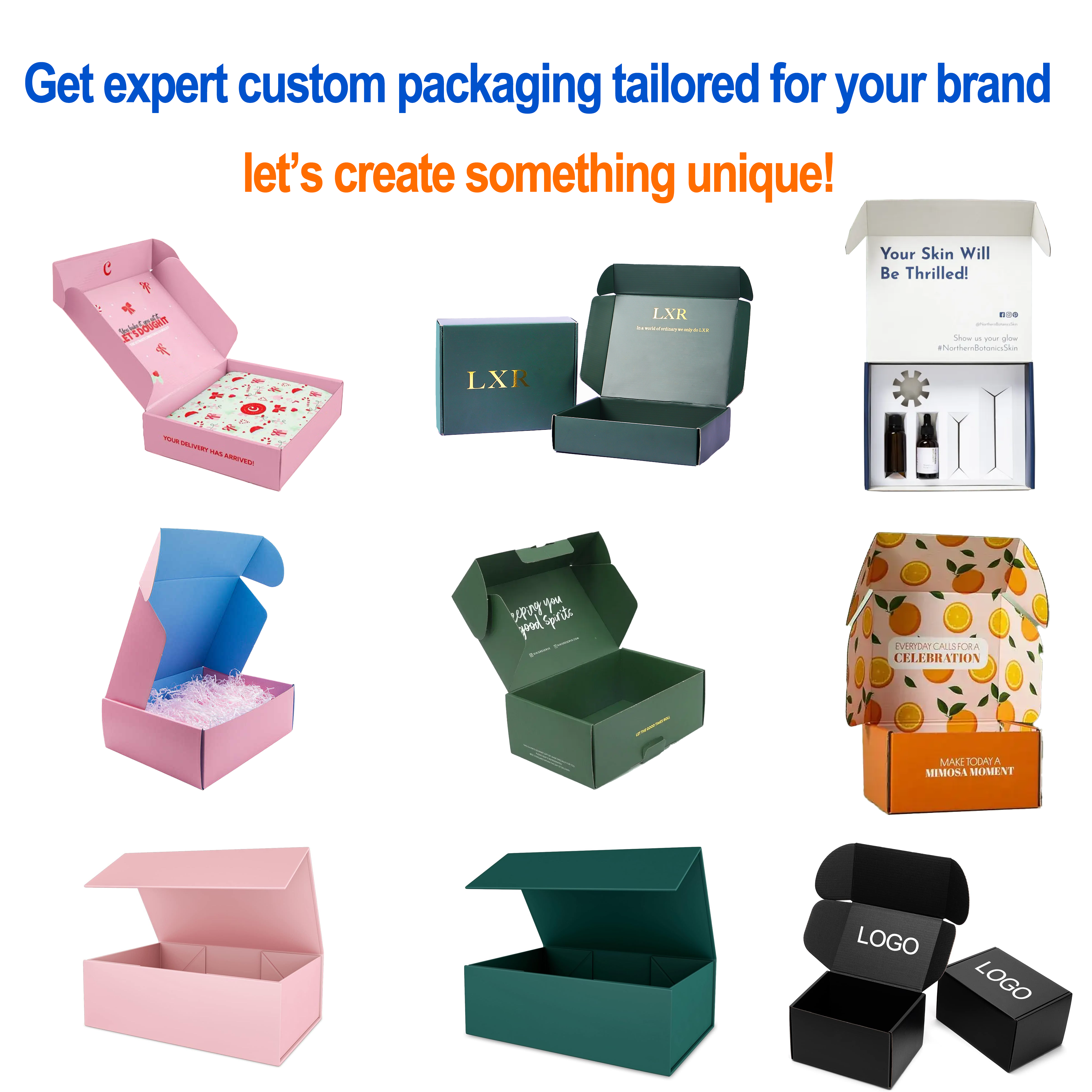 Recyclable Dark Green Shipping Boxes Dark Green Packaging Box Custom Shoe Box With Logo Packaging