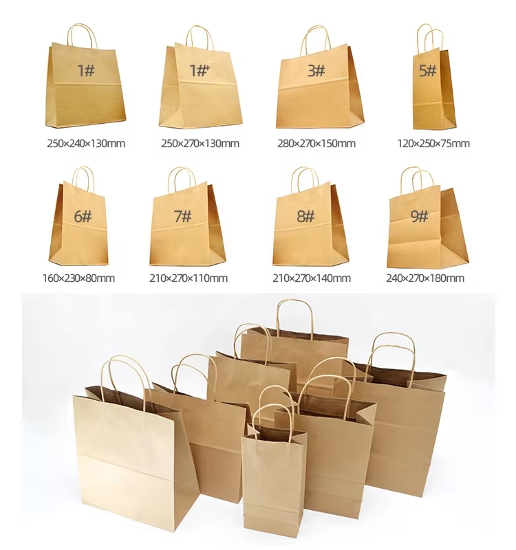 Kraft Bag Detail 2