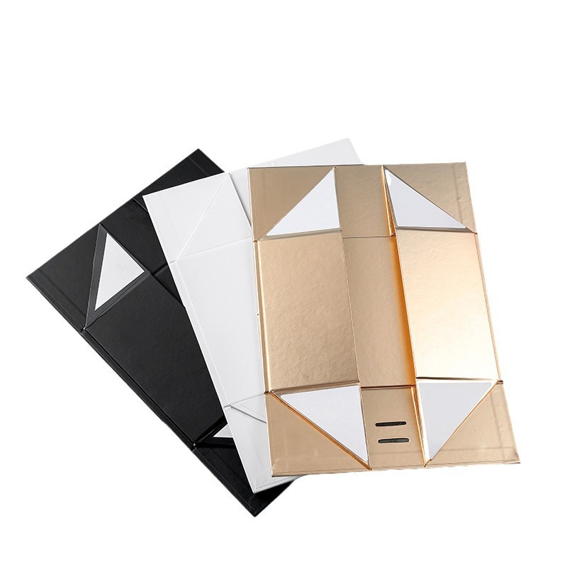Eco-Friendly Custom Craft Paper Gift Boxes with Lids and Ribbon-Wholesale Fashion Packaging Gift Boxes Pink