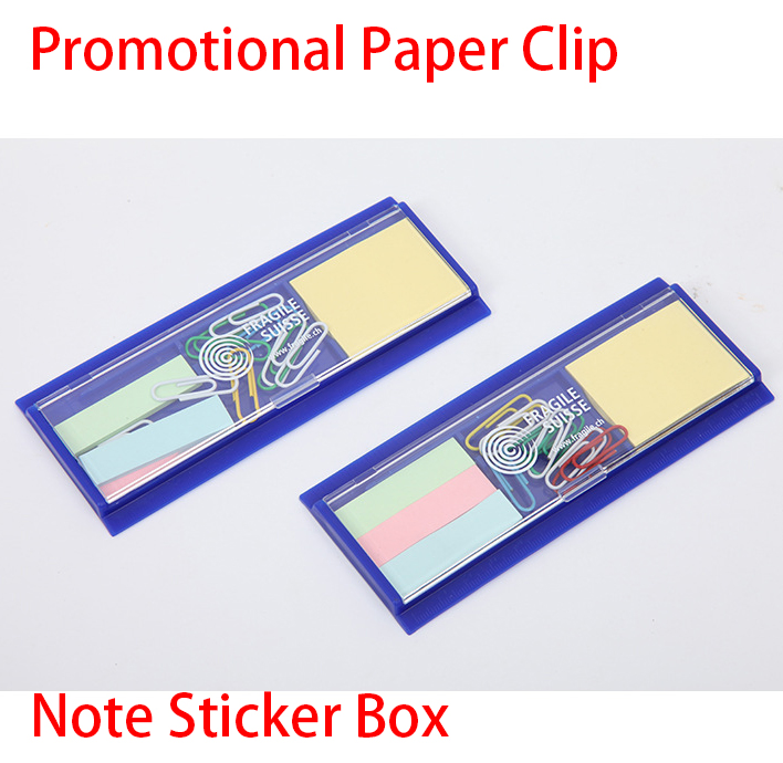 Paper Clip Box, Note Sticker Box, Pencil Box, Promotional Gift Box Set, Promotion Pencil Box