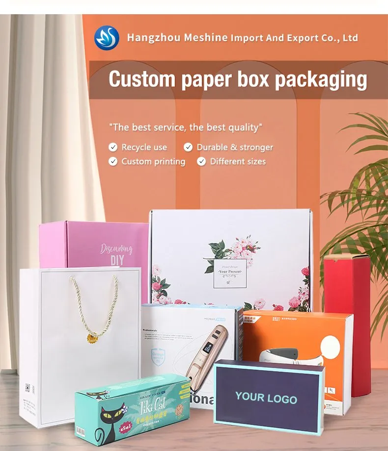 Customized High Quality Promotional Magnetic Gift Box