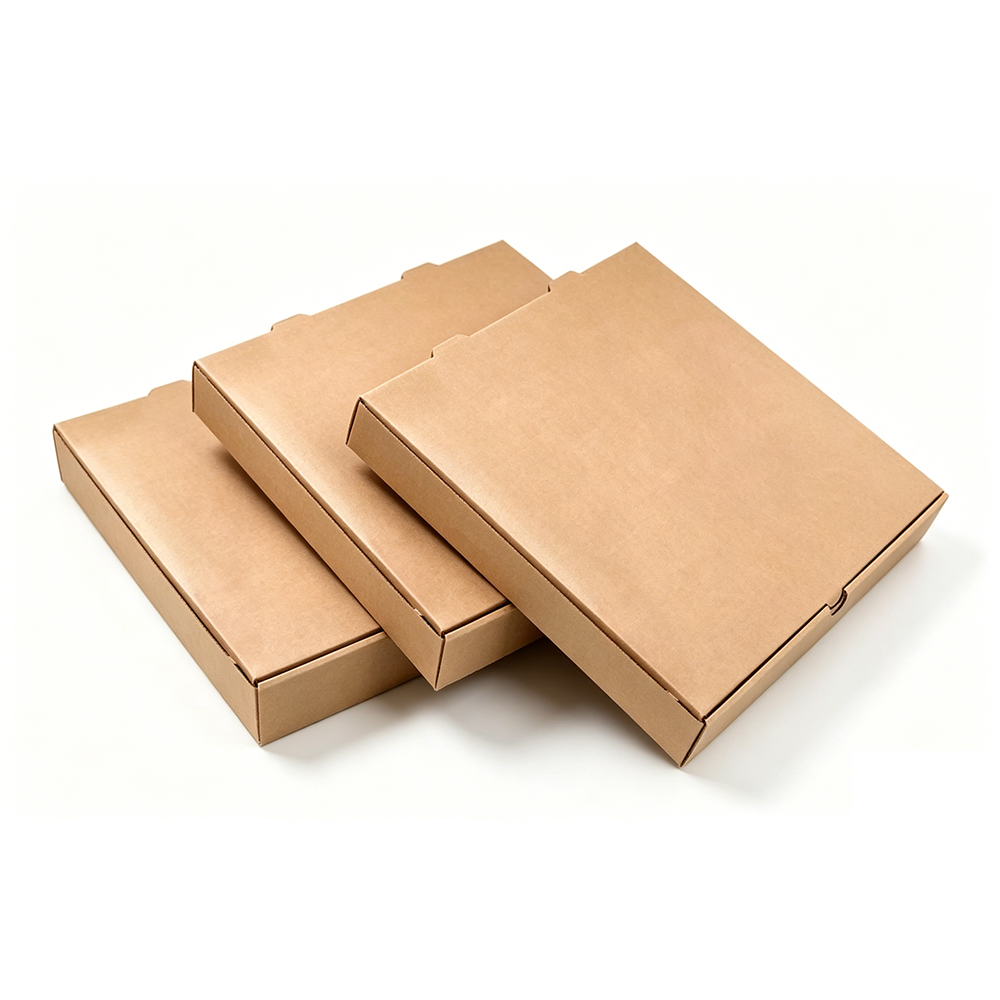 Natural Color Foldable Kraft Corrugated Cardboard Box Gift Shipping Mailing Carton for Product Packaging