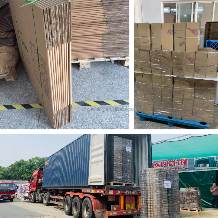 Packing and Delivery