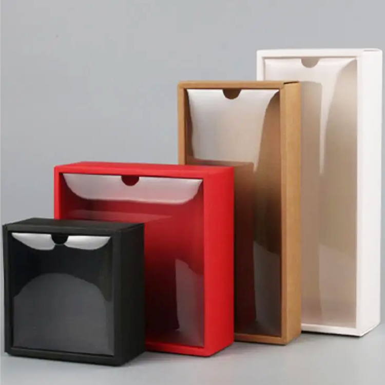 Kraft box display 1