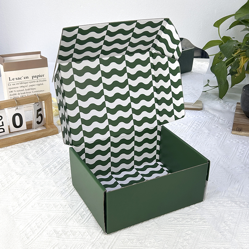 Eco-friendly Recyclable Cardboard Mailer Box Embossed Logo For Skincare Beauty Eco-conscious Shipping Packaging Solutions