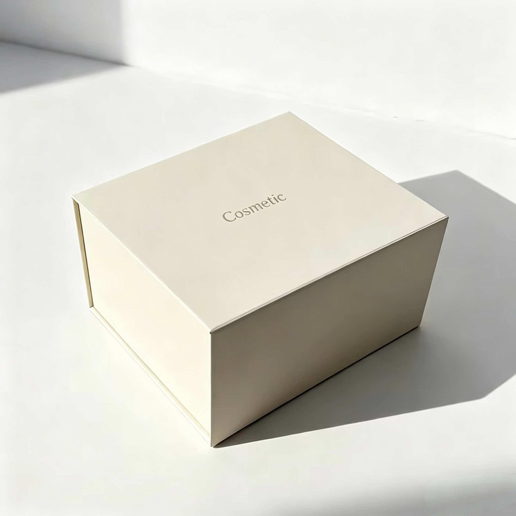 New Custom Design Large Logo Paper Folding Box Packaging Luxury Cardboard Foldable Gift Box