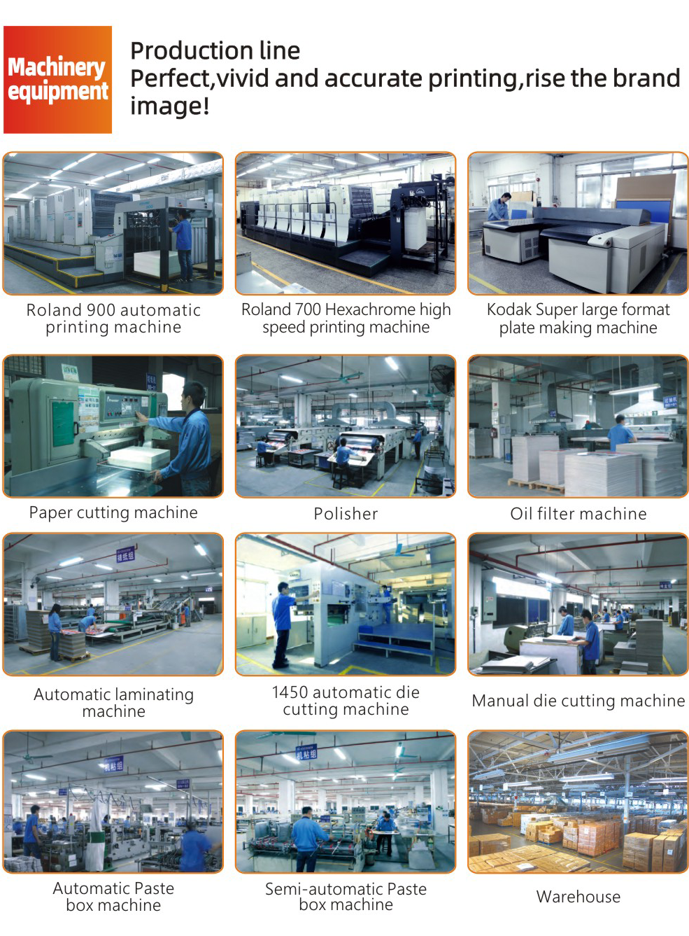 Manufacturing Warehouse