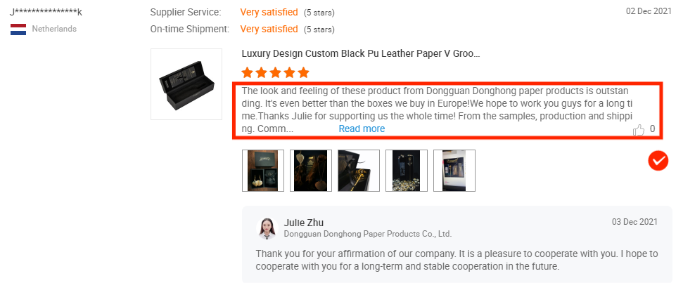 Customer Review 2