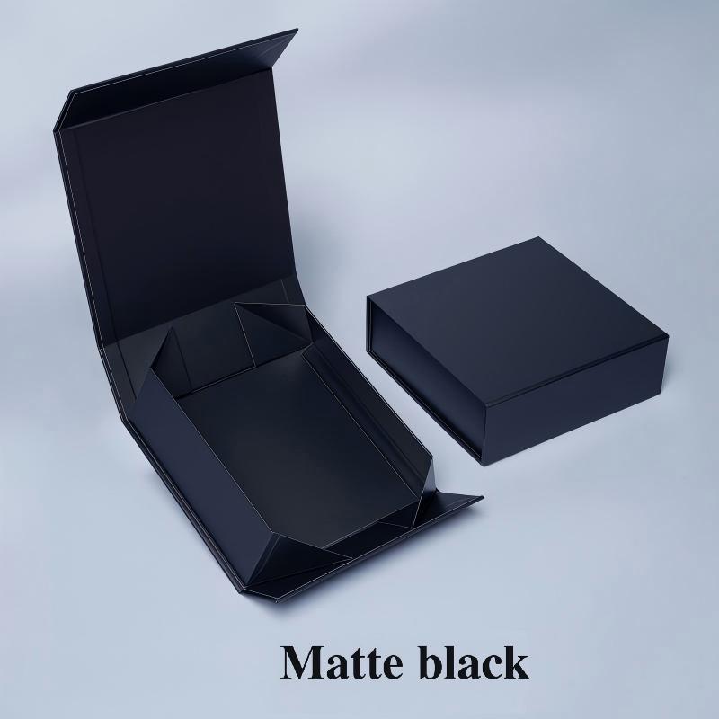 Luxury Premium Custom-Made Foldable Cardboard Magnetic Book Boxes for Luxurious Gift Presentation