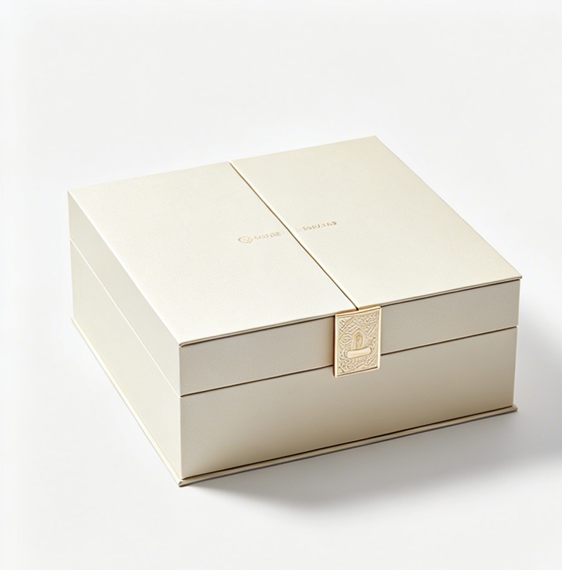 Custom Logo Eco-friendly Recyclable Cardboard Gift Box for Luxury Packaging