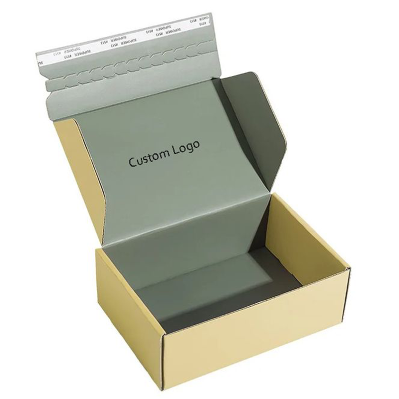 Custom logo shipping box detail 2