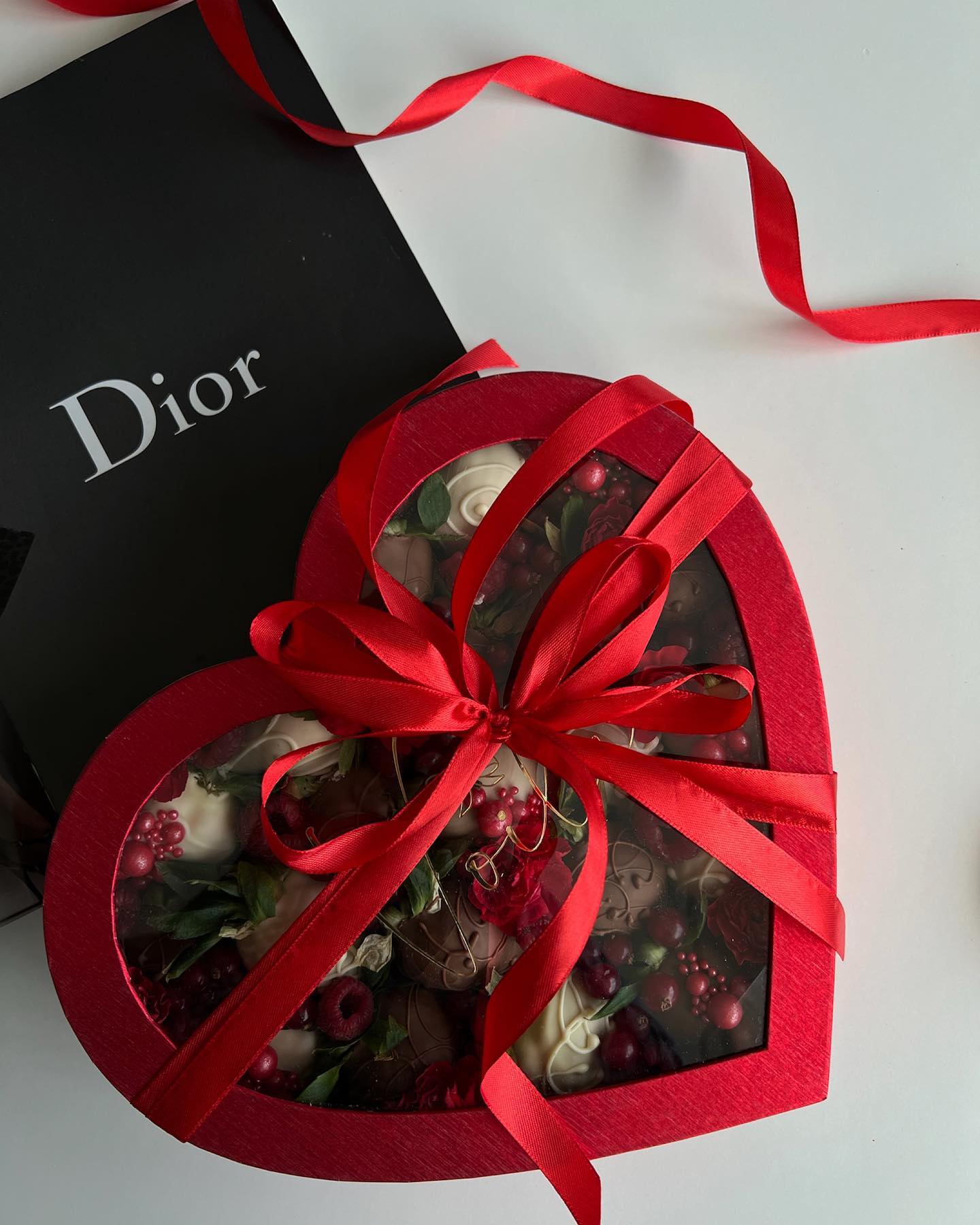 Heart Shaped Gift Box Detail 1