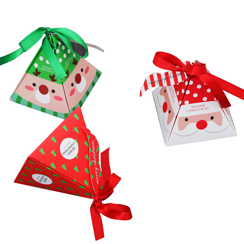 Christmas Promotional Luxury Design Custom Fancy Printed Cardboard Packaging Gift Paper Box