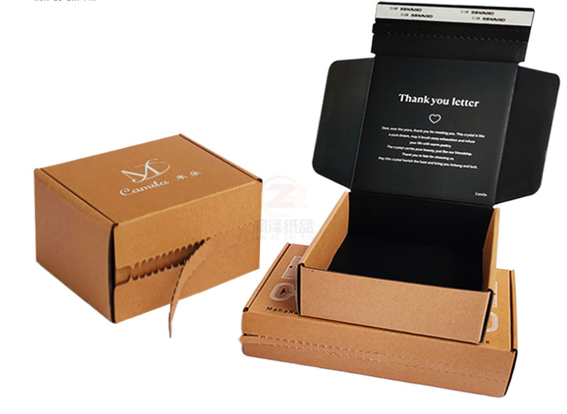 Eco-Friendly Aircraft Boxes Custom Color Logo Shipping Corrugated Cardboard Foil Stamping Gift Packaging Paper Mailer Box