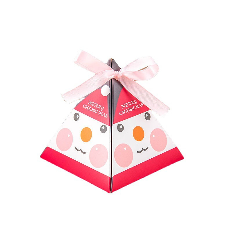 Christmas Promotional Luxury Design Custom Fancy Printed Cardboard Packaging Gift Paper Box