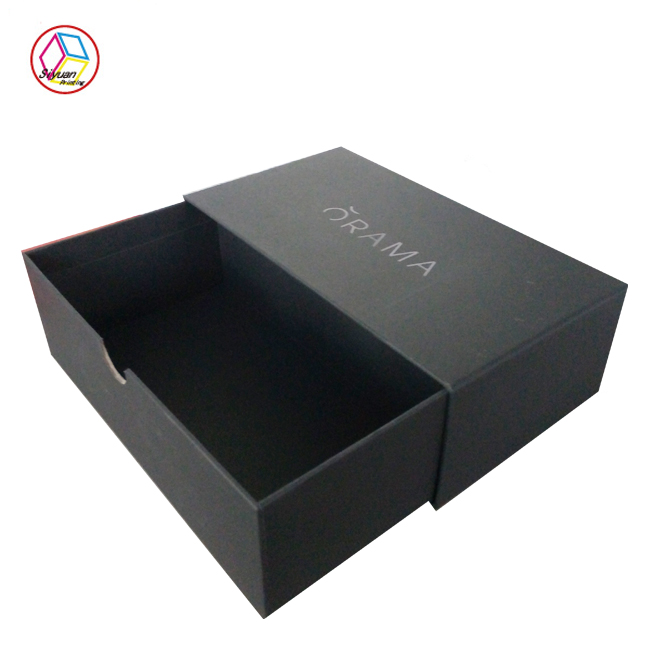 Wholesale Customized Size Logo Luxury Clear Valentine Gift Packaging Boxes Rigid Boxes Recycled Materials Four-Color UV Boxes