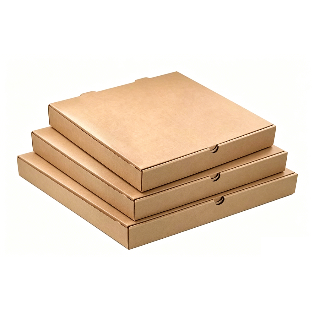 Natural Color Foldable Kraft Corrugated Cardboard Box Gift Shipping Mailing Carton for Product Packaging