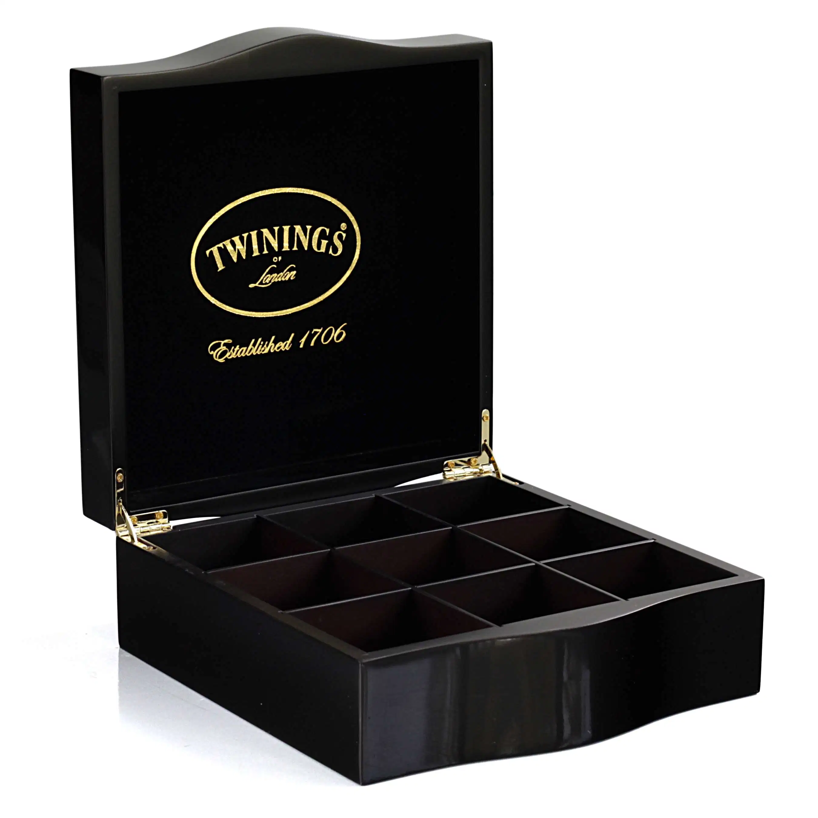 Black New Design Luxury Tea Box Gift Box for Tea Tea Gift Box
