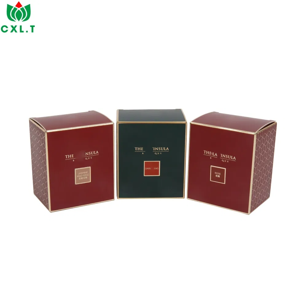 Promotional Easy Assembly Custom Printing Packaging Custom Logo Gift Perfume Box