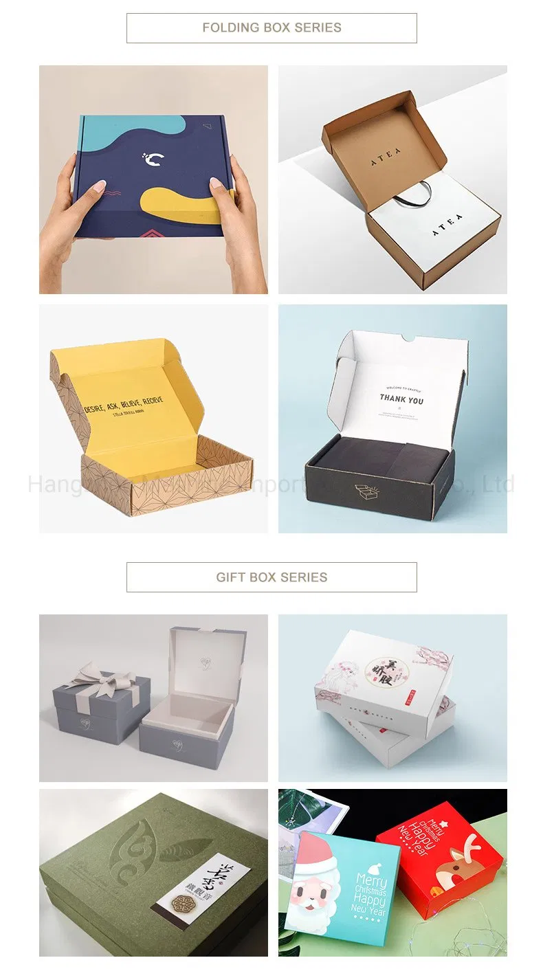 Customized High Quality Promotional Magnetic Gift Box