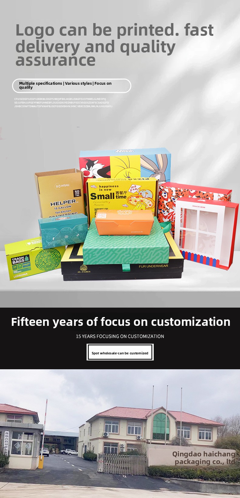 Recycled Materials Foldable Hexagon Flip Box Color Printed Logo with UV Advantage Hot Stamping Corrugated Airplane Gift Box
