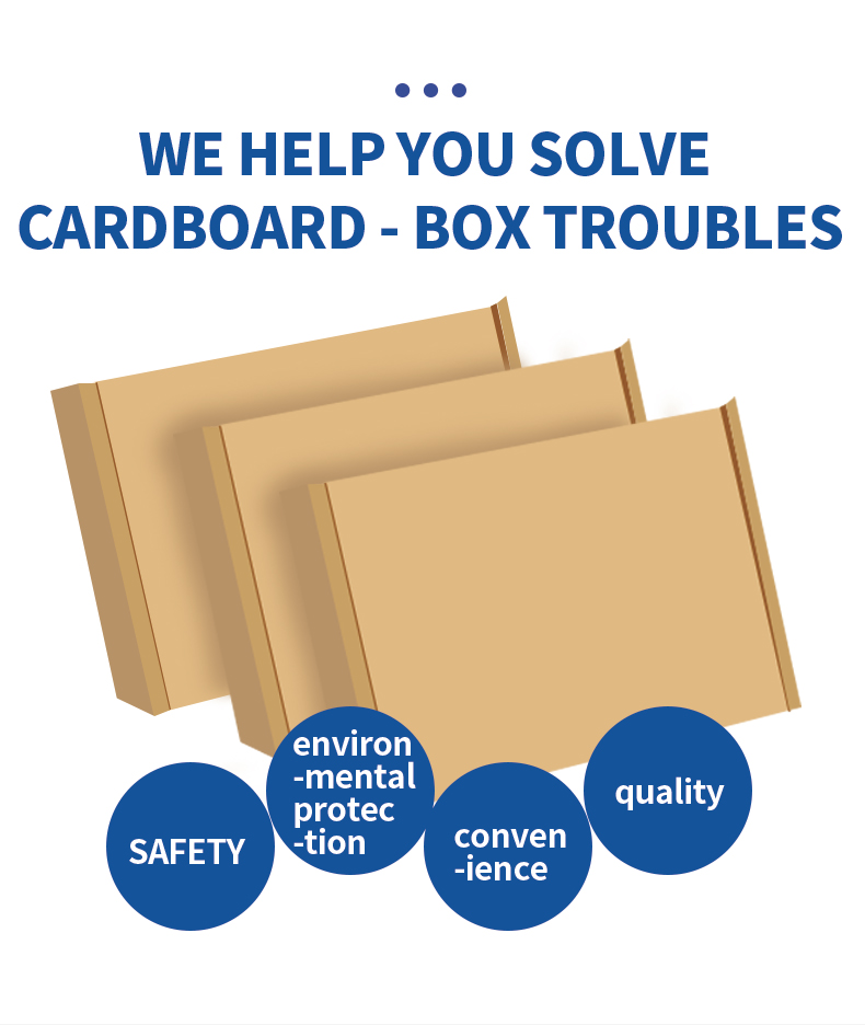 Wholesale Paper Box Gift Paper Box Cardboard Corrugated Paper Packaging Box