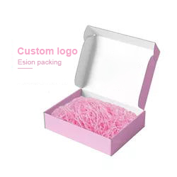 Custom shipping box