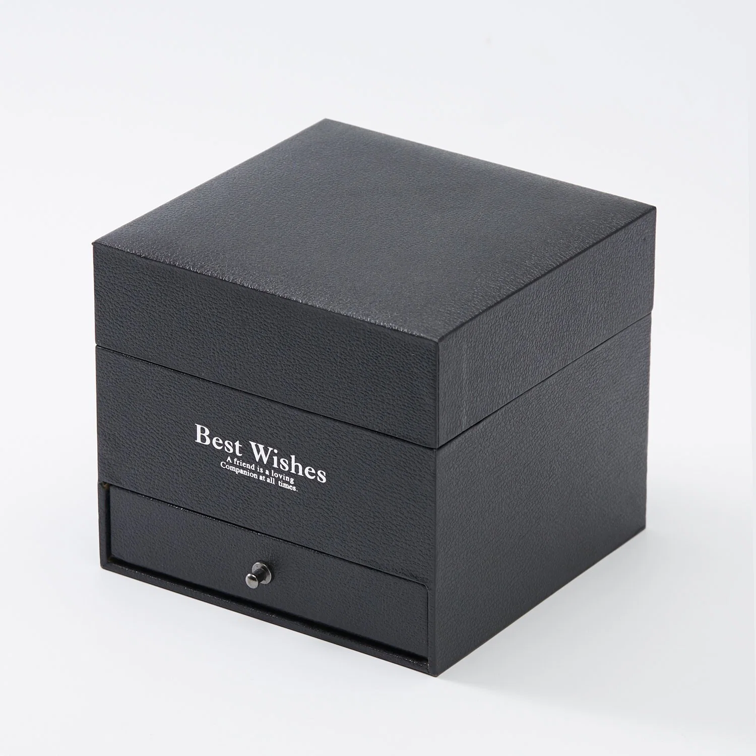 Factory Price Luxury Custom Jewellery Gift Box Hot Product Box Black Box Rose Flower Decorate