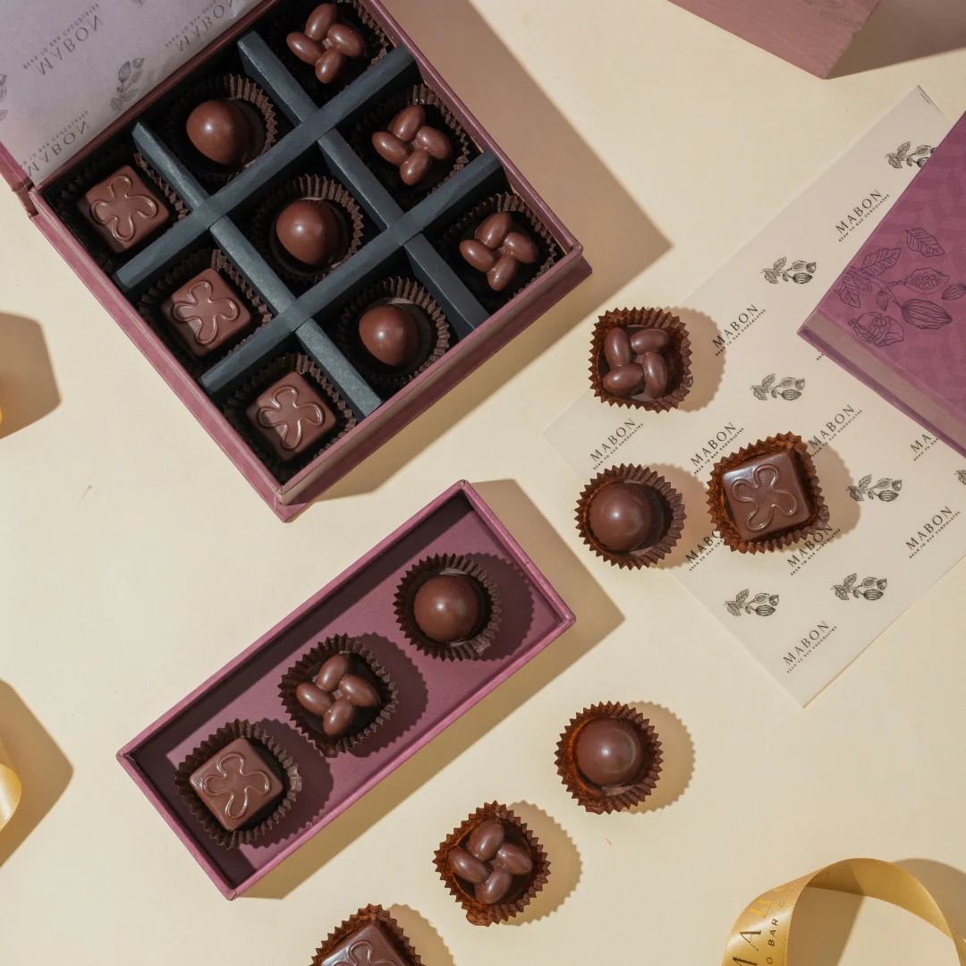 Chocolate box detailed view 1