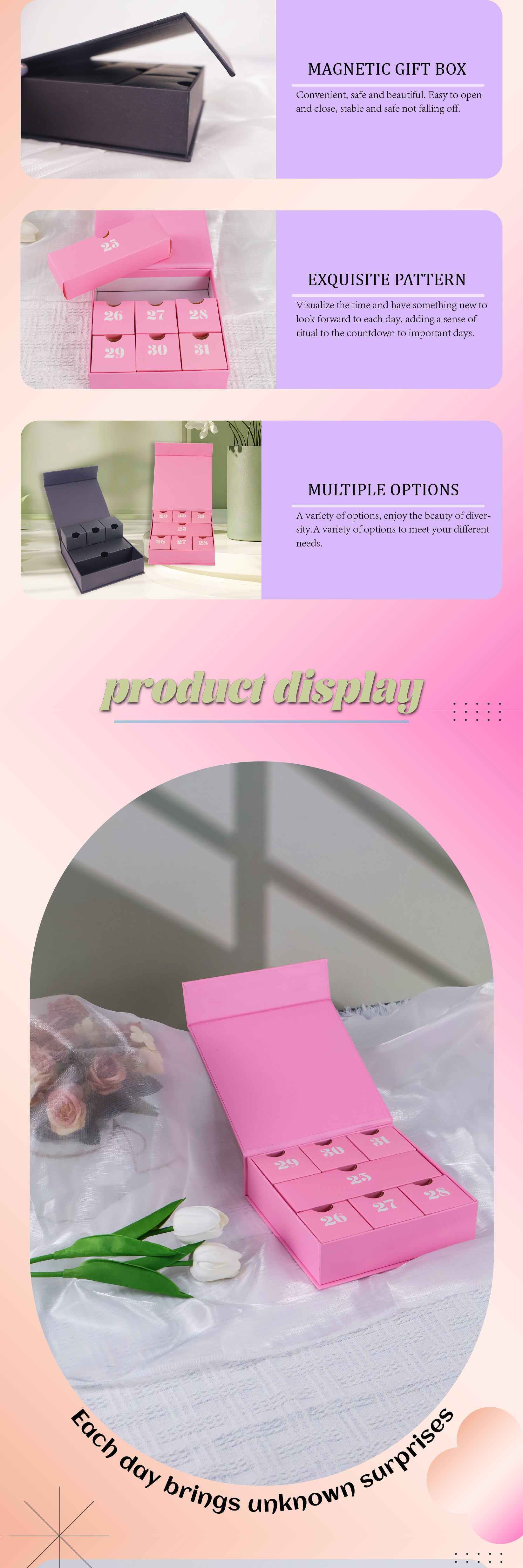 Advent Calendar Box Design 2