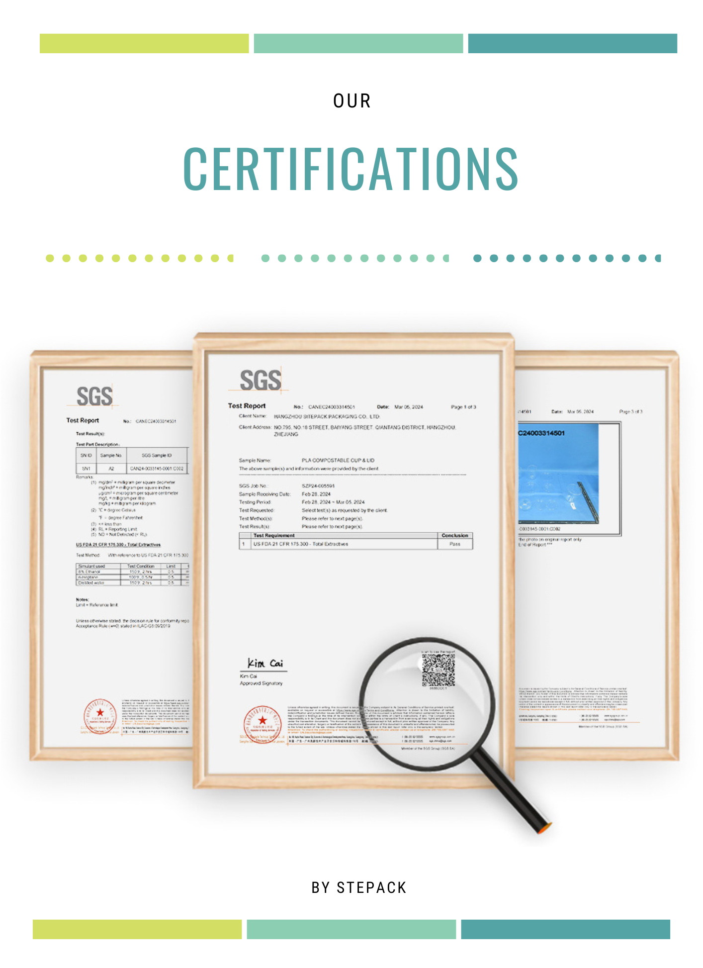 Factory Certificate 2