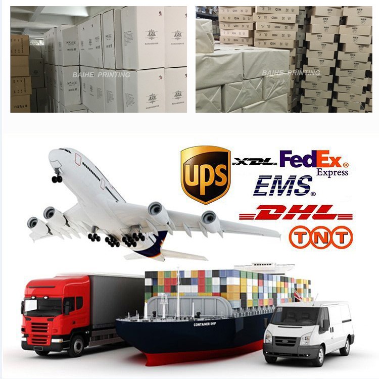 Design Your Own Style Corrugated Mailer Courier Parcel Boxes Clothes Shoes Gift Packaging Folding Mailer Box