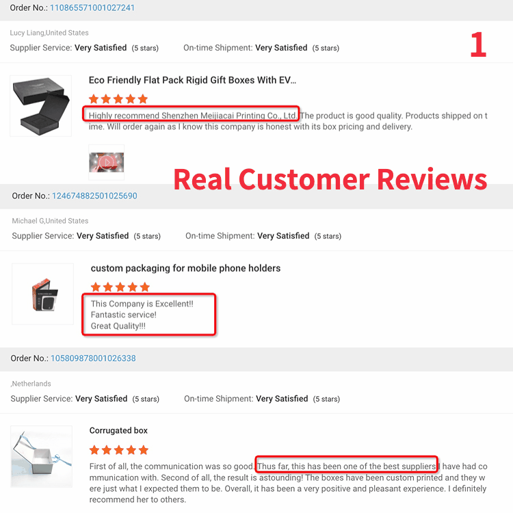 Customer Reviews Screenshot