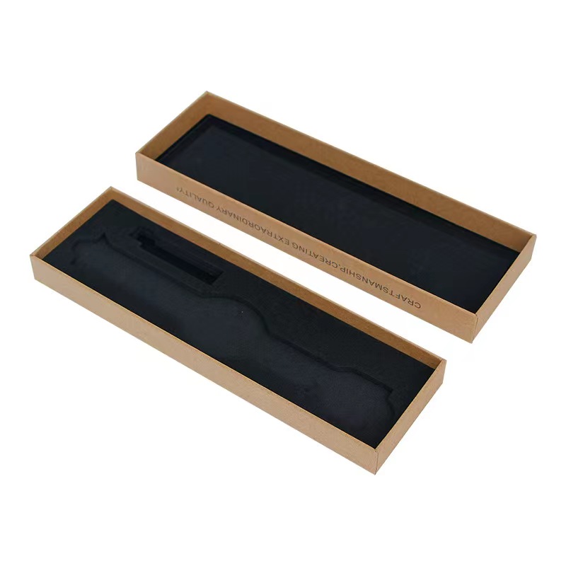 Custom High End Recycled Premium Smart Watch Presentation Packing Bulk Long Small Watch Packaging Gift Box for Smart Watch