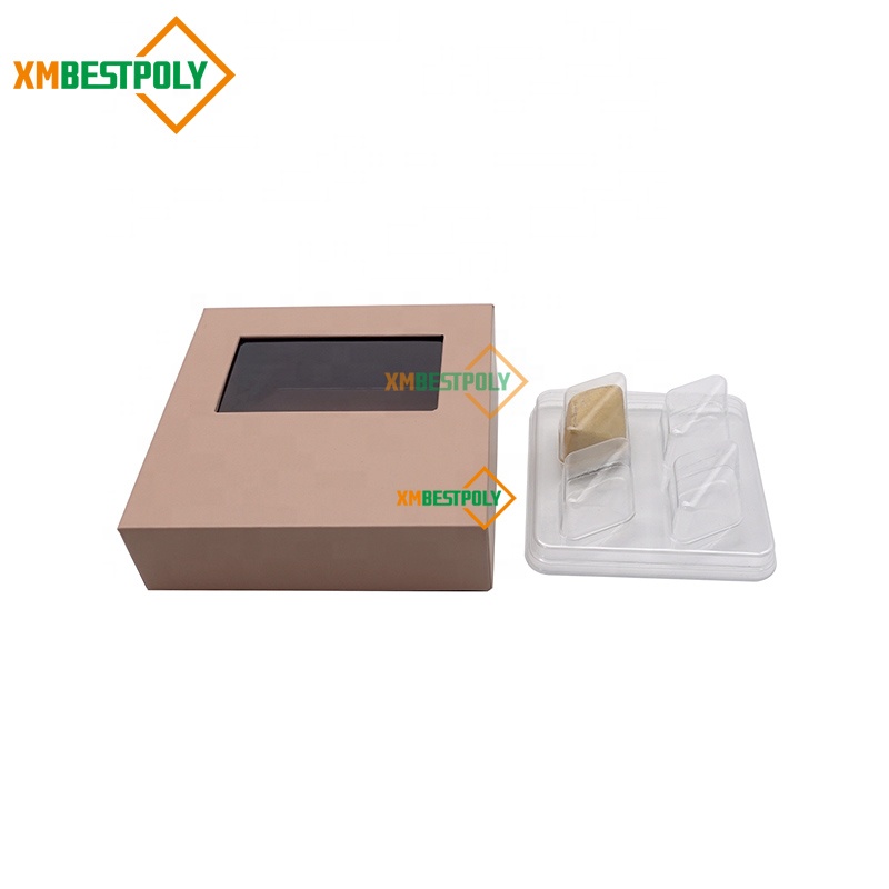 Handmade Chocolate Gift Box | Rigid Cardboard with Clear Window | Premium Packaging for Sweets