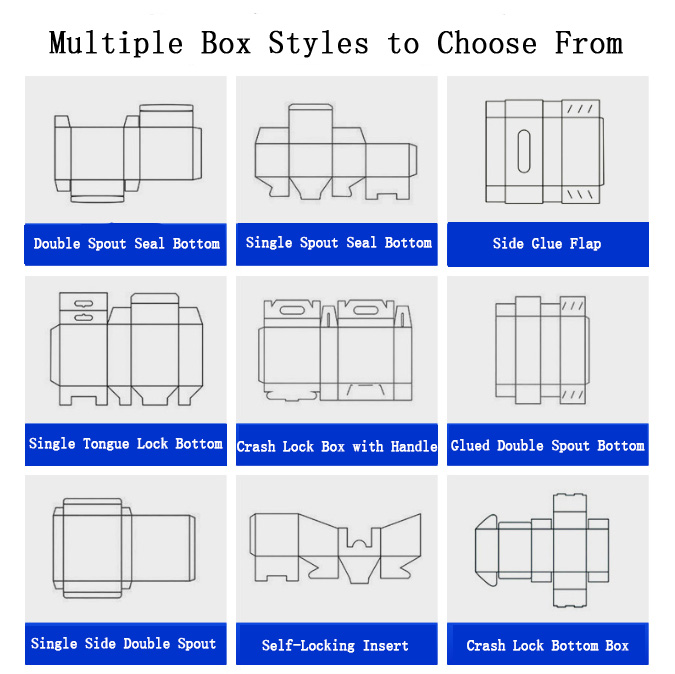 Eco Friendly Kraft Paper Box Recyclable Gift Packaging Rigid Cardboard Box for Gift Packaging &amp; Storage