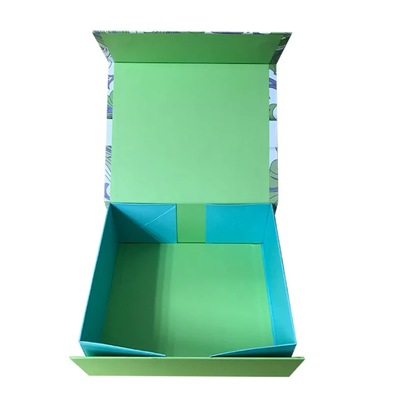 Folding Paper Custom Made Luxury Cardboard Classical Leather Packaging Wine Gift Box Small Leather Suitcase Box