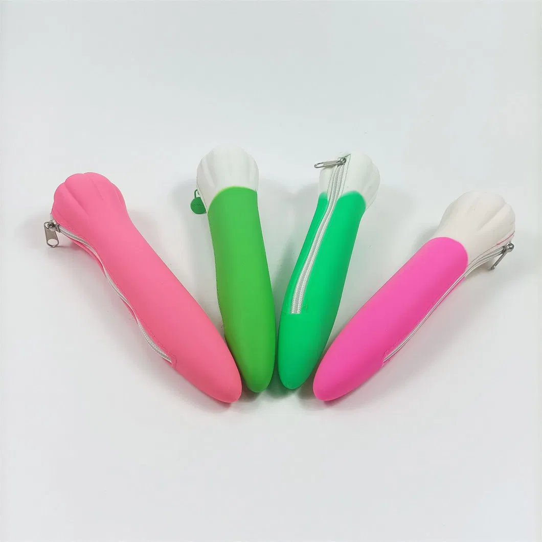 Silicone Garlic Pen Case Detail 4