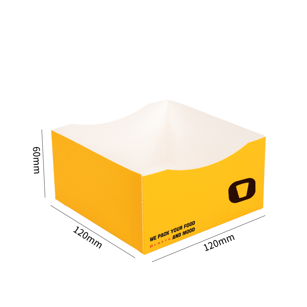 Snacks drink container style 4