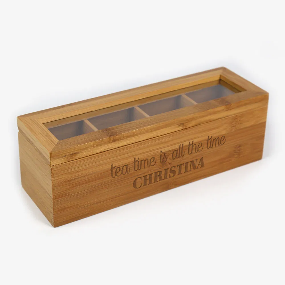Black New Design Luxury Tea Box Gift Box for Tea Tea Gift Box